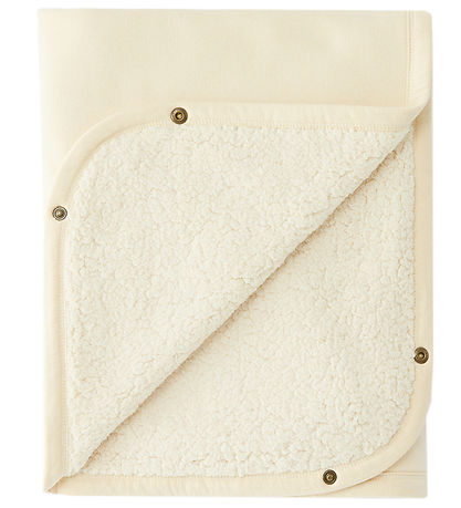 Cloby Teddy Blanket - 95x75 cm - Off White