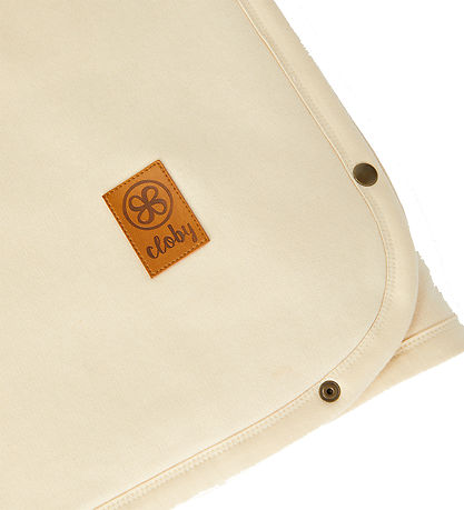 Cloby Teddy Blanket - 95x75 cm - Off White