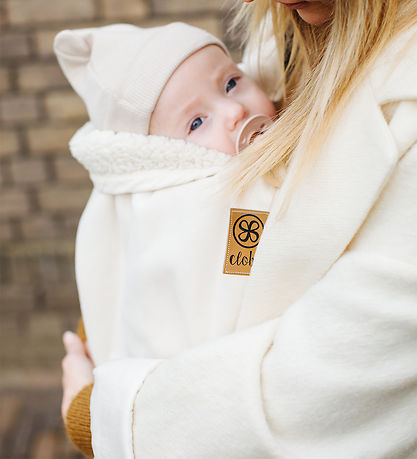 Cloby Teddy Blanket - 95x75 cm - Off White