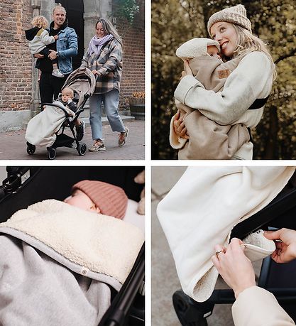 Cloby Teddy Blanket - 95x75 cm - Off White