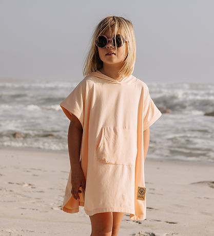 UV Poncho Cloby - UV50+ - Peachy Summer UV Poncho Cloby - UV50+ - Peachy Summer