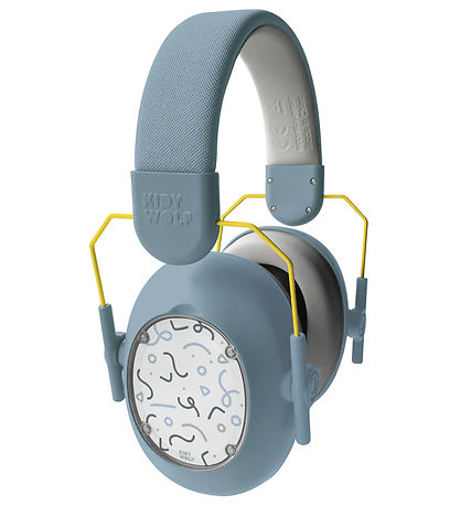 Kidywolf Earmuffs - Kidynoise - Blue