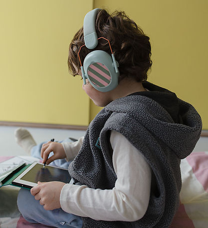 Kidywolf Earmuffs - Kidynoise - Blue