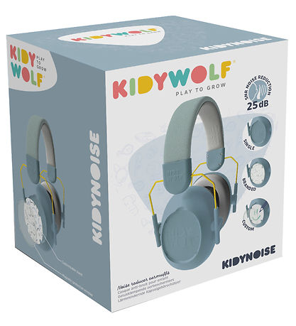 Kidywolf Earmuffs - Kidynoise - Blue