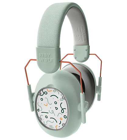 Kidywolf Earmuffs - Kidynoise - Green
