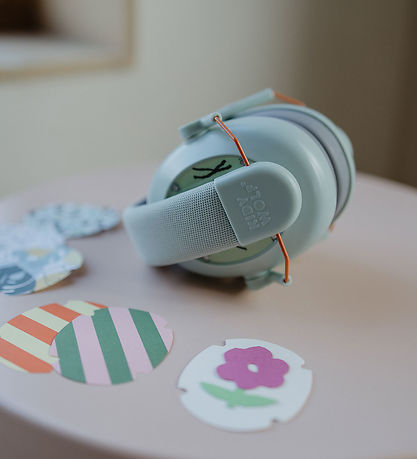 Kidywolf Earmuffs - Kidynoise - Green