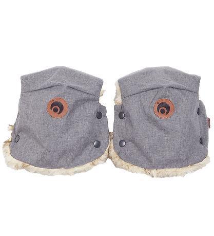 Easygrow Pram Gloves - Gray Easygrow Pram Gloves - Gray