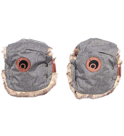 Easygrow Pram Gloves for kids - Gray