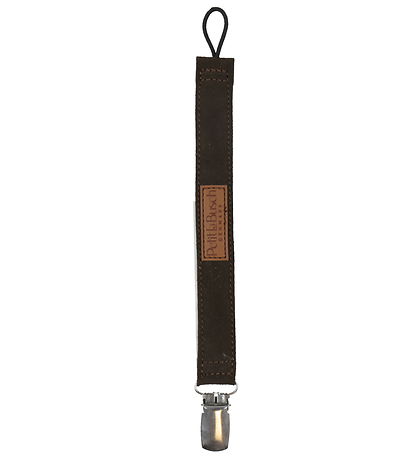 Petit La Busch Pacifier Clip - Chocolate