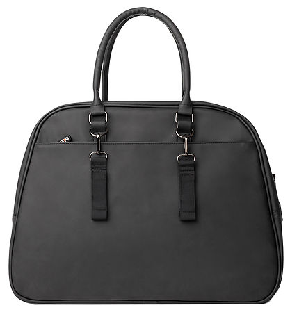 Bizzi Growin Changing Bag/Portable Bed - POD - Black