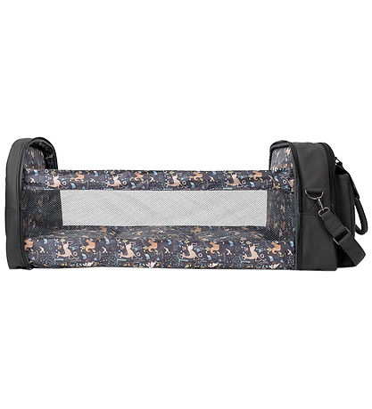 Bizzi Growin Changing Bag/Portable Bed - POD - Black Bizzi Growin Changing Bag/Portable Bed - POD - Black