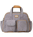 Bizzi Growin Changing Bag/Portable Bed - POD - Windsor Grey Bizzi Growin Changing Bag/Portable Bed - POD - Windsor Grey
