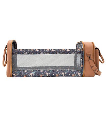 Bizzi Growin Changing Bag/Portable Bed - POD - Porcini