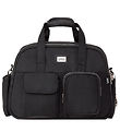Bizzi Growin Changing Bag/Portable Bed - POD - Chelsea Black