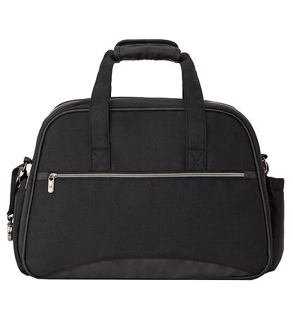 Bizzi Growin Changing Bag/Portable Bed - POD - Chelsea Black