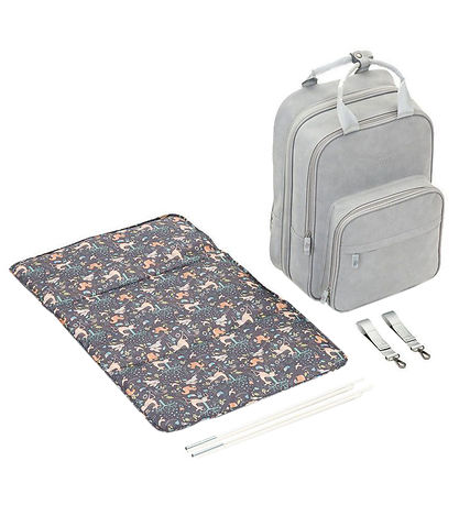 Bizzi Growin Stelleveske/Reiseseng - RucPOD - Whisper Grey