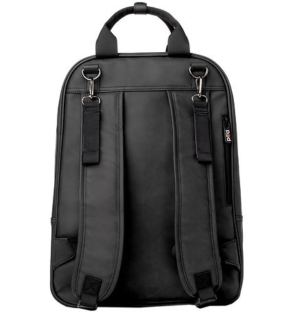 Bizzi Growin Changing Bag/Portable Bed - RucPOD - Black