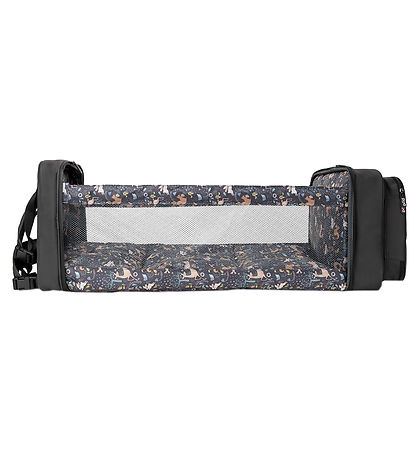 Bizzi Growin Changing Bag/Portable Bed - RucPOD - Black