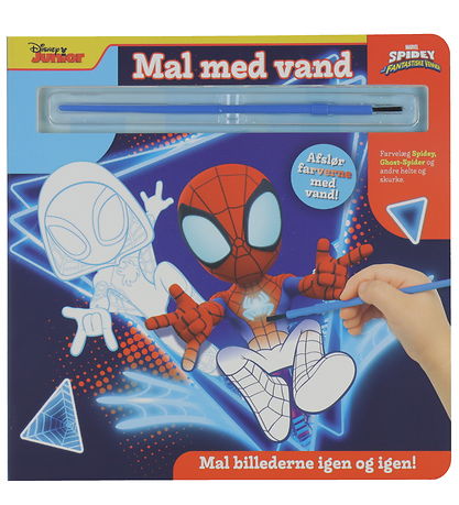 Alvilda Malbuch - Malen mit Wasser - Marvel Spidey Alvilda Malbuch - Malen mit Wasser - Marvel Spidey