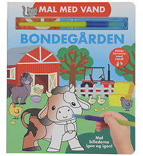 Alvilda Colouring Book - Paint with Water - The Farm Alvilda Colouring Book - Paint with Water - The Farm