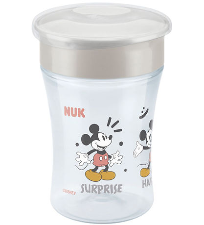 Nuk Drinking cup - Magic - 230ml - Mickey Mouse Grey