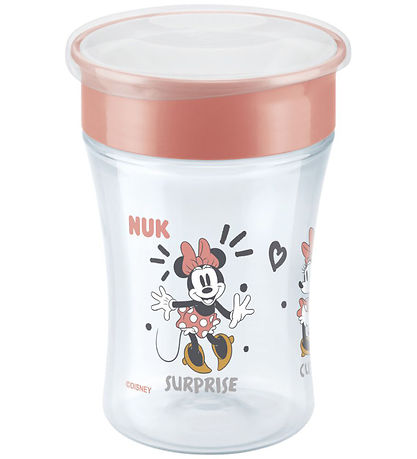 Nuk Drinking cup - Magic - 230ml - Minnie Mouse Red