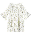 Lil' Atelier Dress - Rib - NmfGavo - Coconut Milk/Yellow Flower Lil' Atelier Dress - Rib - NmfGavo - Coconut Milk/Yellow Flower