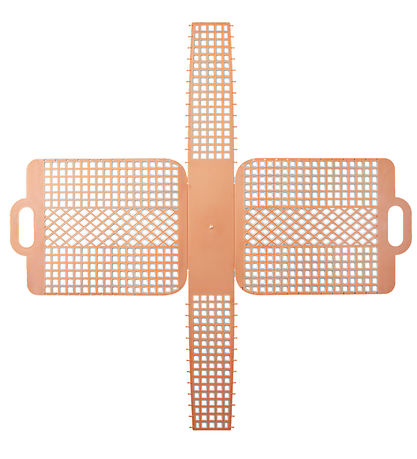 Panier pliant Liewood - Laureen - 37x48x12,5 cm - Toscane Rose