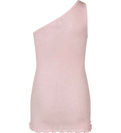 Rosemunde Top - One Shoulder - Rib - Lotus Pink Rosemunde Top - One Shoulder - Rib - Lotus Pink
