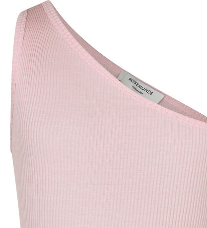 Rosemunde Top - One Shoulder - Rib - Lotus Pink Rosemunde Top - One Shoulder - Rib - Lotus Pink