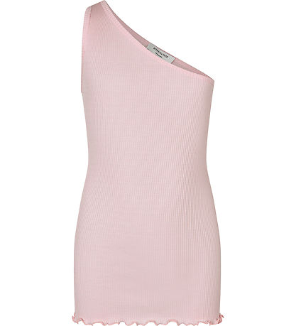Rosemunde Top - One Shoulder - Rib - Lotus Pink Rosemunde Top - One Shoulder - Rib - Lotus Pink