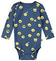 Molo Bodysuit L/æ - Foss - Pixel Smiles Molo Bodysuit L/æ - Foss - Pixel Smiles