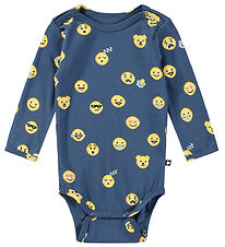 Molo Bodysuit L/æ - Foss - Pixel Smiles