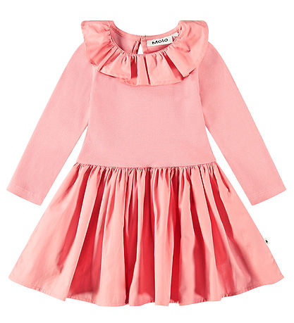 Molo Kleid - Crystala - Flamingo Plume