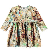 Molo Jurk - Charmaine - Teddy Friends Molo Jurk - Charmaine - Teddy Friends