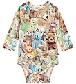 Body m/l Molo - Foss - Teddy Friends Body m/l Molo - Foss - Teddy Friends