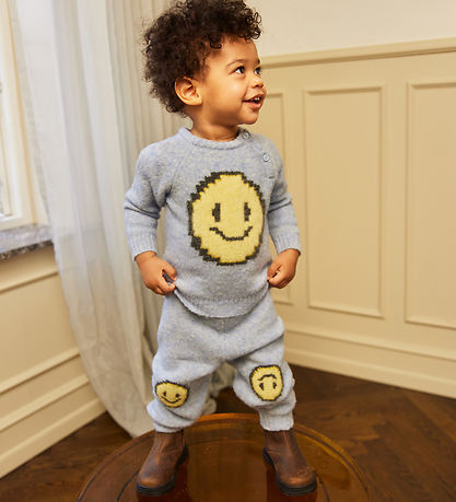 Molo Blouse - Knitted - Wool - Bless - Pixel Smiles