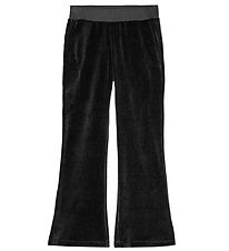 Molo Velvet Trousers - Adoria - Black