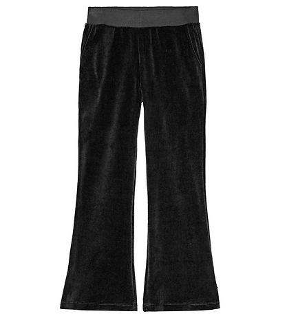 Molo Velvet Trousers - Adoria - Black