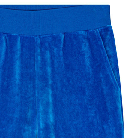 Molo Velvet Trousers - Adoria - Lapis Blue