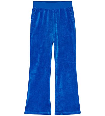 Molo Velvet Trousers - Adoria - Lapis Blue