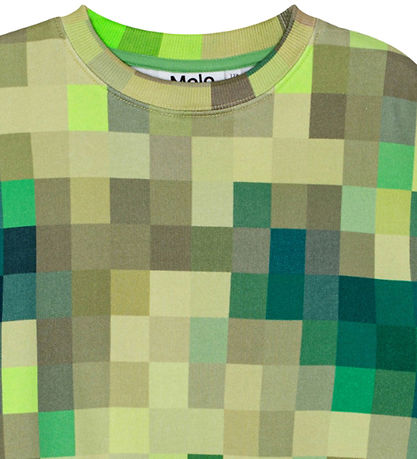 Molo Peysa - Monti - Green Pixels