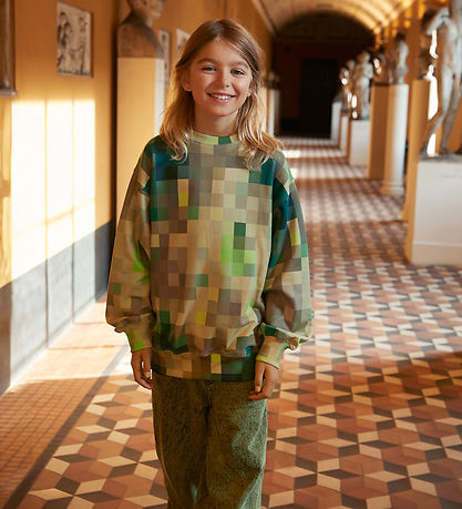 Molo Peysa - Monti - Green Pixels