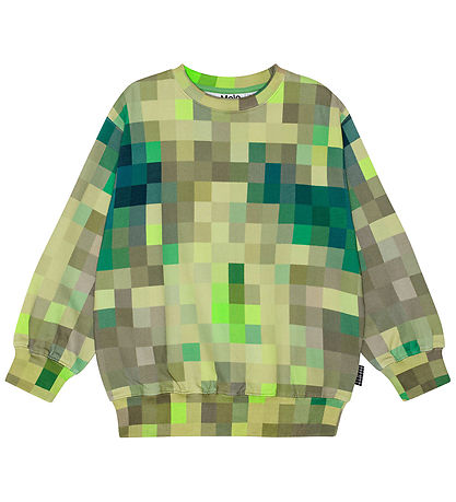 Molo Peysa - Monti - Green Pixels