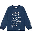 Molo Blouse - Rube - Game Over White