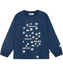 Molo Blouse - Rube - Game Over White Molo Blouse - Rube - Game Over White