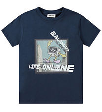 Molo T-shirt - Riley - Balancing Molo T-shirt - Riley - Balancing