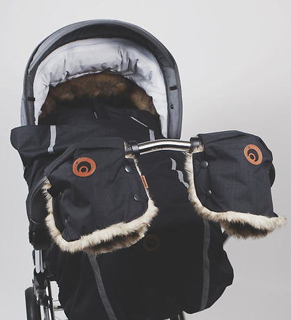 Easygrow Pram Gloves - Black