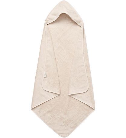 Lille Kanin Baby towel - 100x100 cm - Vanilla Ice Lille Kanin Baby towel - 100x100 cm - Vanilla Ice