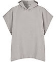 Lille Kanin Towel Poncho - Muslin - Brown Smoke Lille Kanin Towel Poncho - Muslin - Brown Smoke